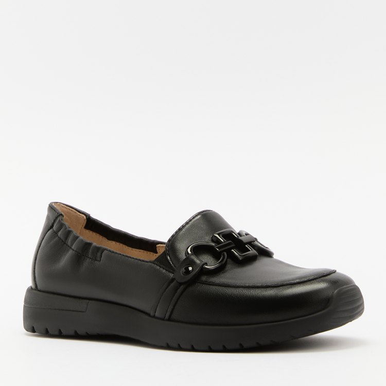 

Лоферы женские Caprice 9-9-24708-42 черные 42 EU, Черный, 9-9-24708-42