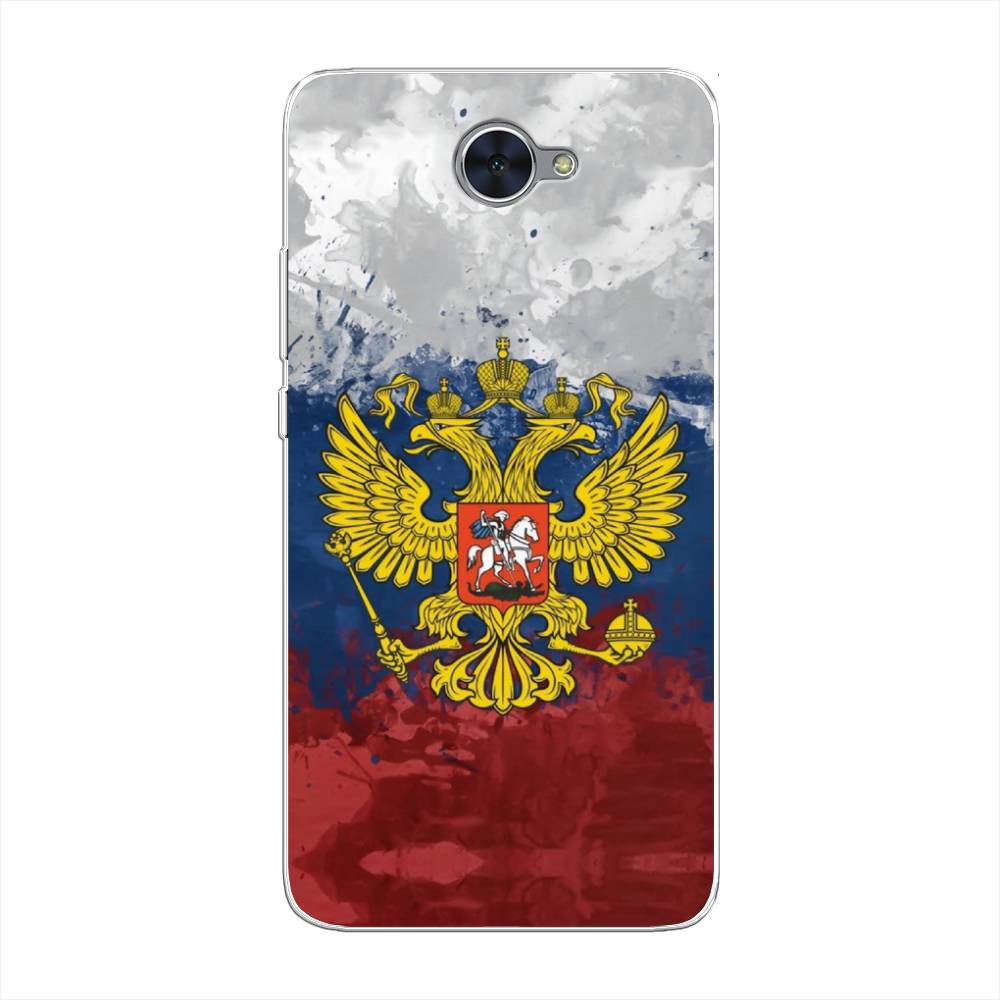 

Чехол Awog "РФ" для Huawei Y7