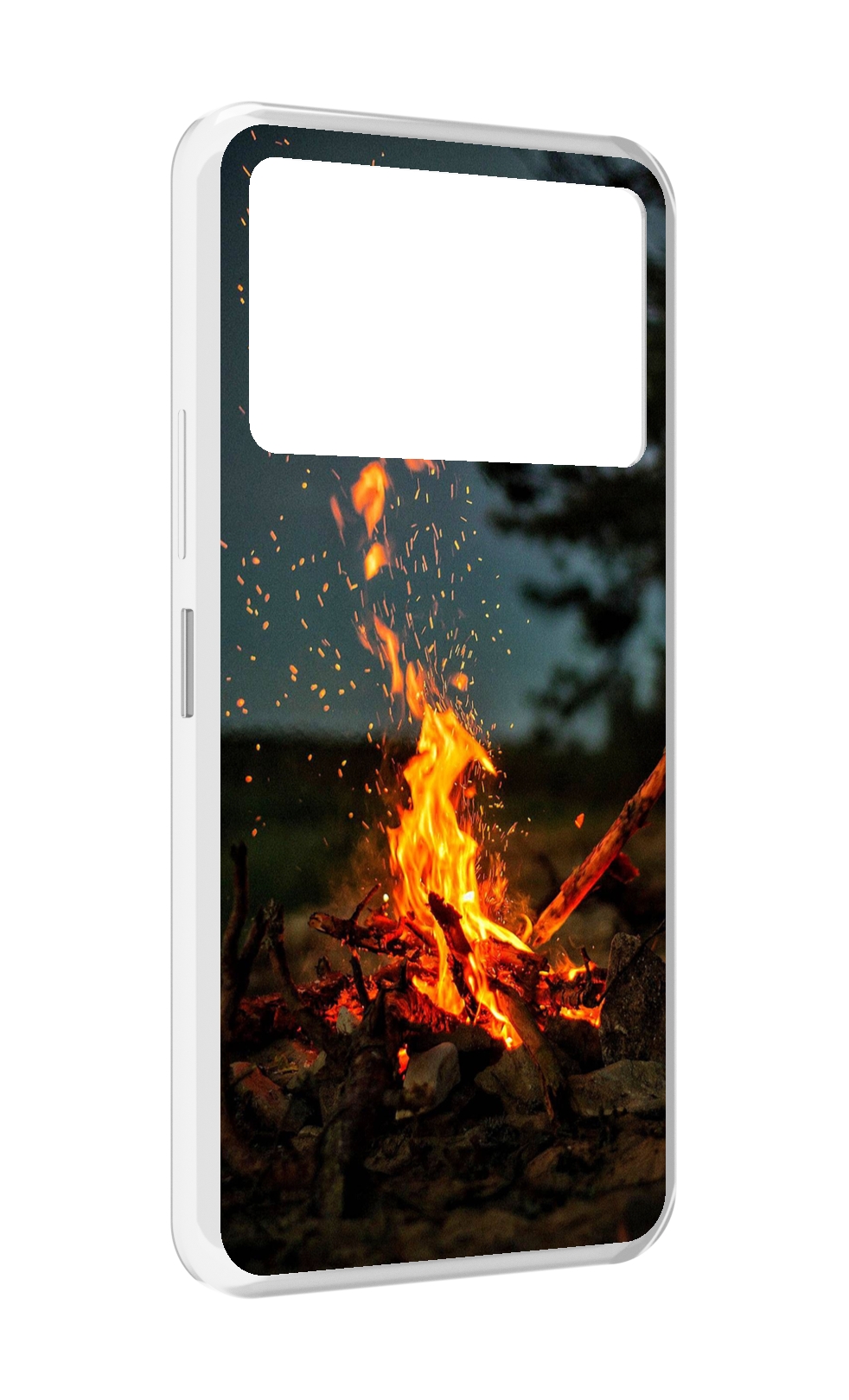 

Чехол MyPads Костер-ночное-небо для Infinix NOTE 12 VIP (X672), Прозрачный, Tocco