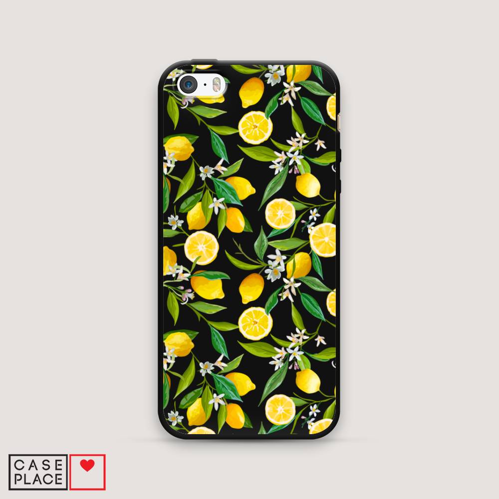 

Чехол Awog на Apple iPhone 5 / Айфон 5 "Сочные лимоны", Разноцветный, 10352-1