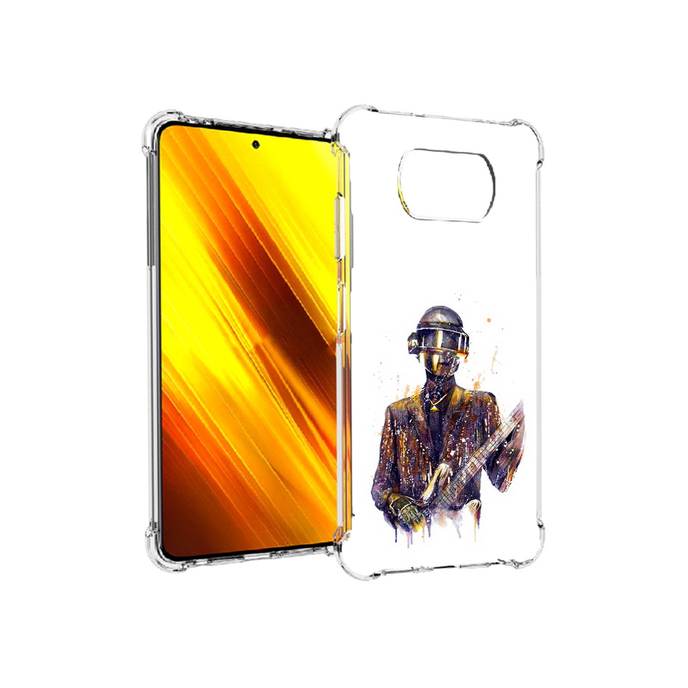 

Чехол MyPads Tocco для Xiaomi Poco X3 космо-гитарист (PT154881.262.392), Прозрачный, Tocco