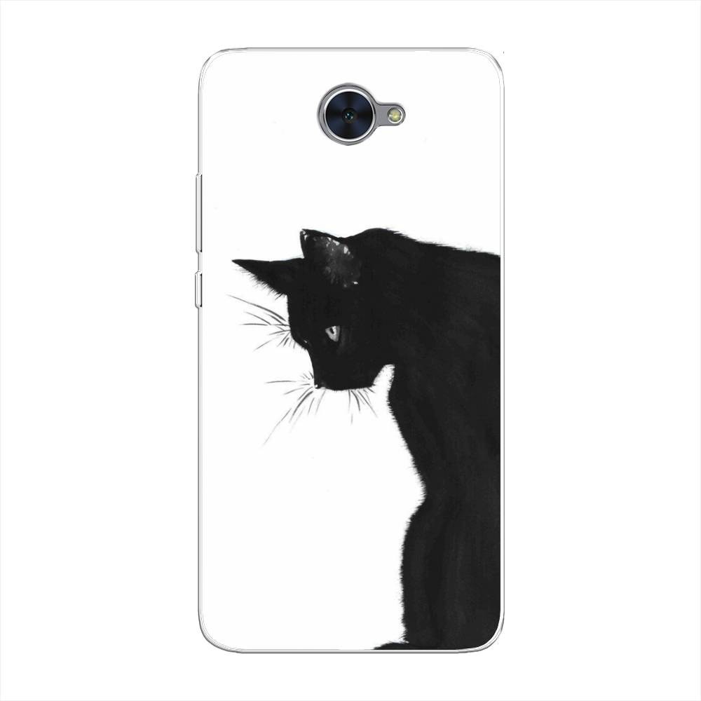 

Чехол Awog "Black cat" для Huawei Y7