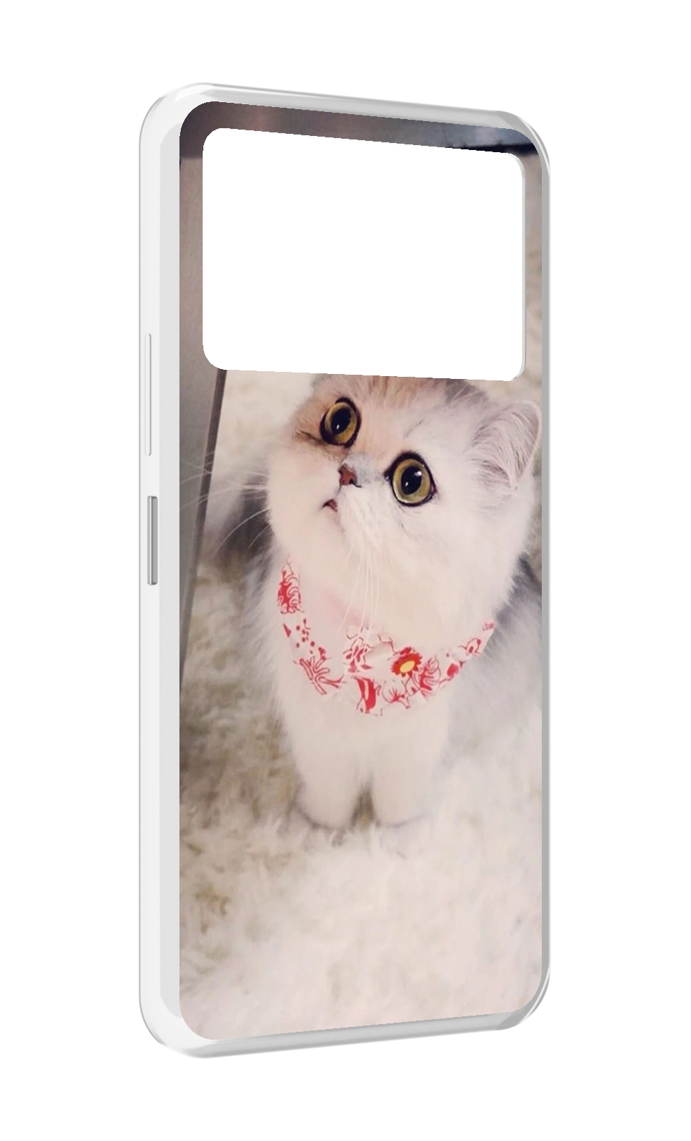 

Чехол MyPads Котеночек женский для Infinix NOTE 12 VIP (X672), Прозрачный, Tocco