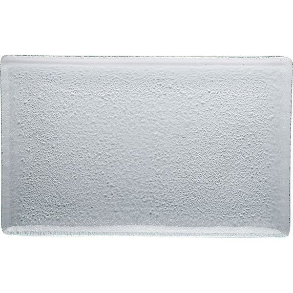 фото Блюдо 30x19 см serving tray прозрачное bdk-glass 3020659