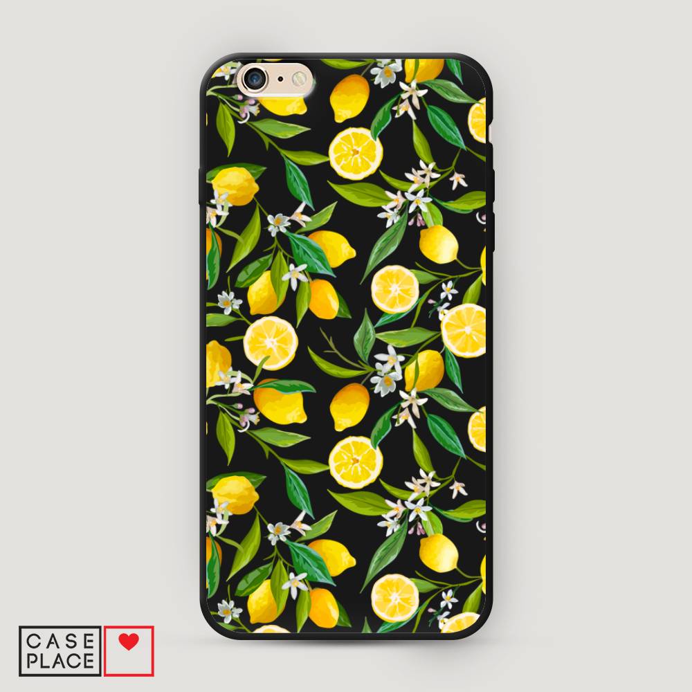 

Чехол Awog на Apple iPhone 6 Plus / Айфон 6 Plus "Сочные лимоны", Разноцветный, 10552-1