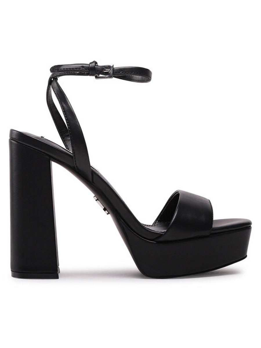 

Босоножки женские STEVE MADDEN Lessa SM11001631-001 черные 40 EU, Черный, Lessa SM11001631-001