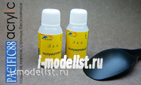 

V04 Pacific88 Лак Полуматовый Aqua, Прозрачный