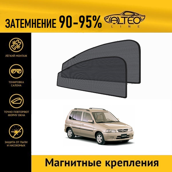 

Автошторки ALTEO на Mazda Demio 1 (1996-2002)