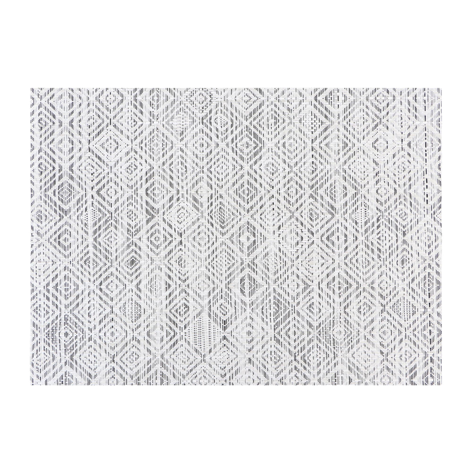 

Салфетка подстановочная Chilewich White-black 36 х 48 см