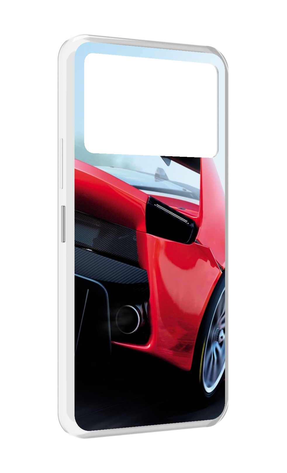 

Чехол MyPads Крыло-машины мужской для Infinix NOTE 12 VIP (X672), Прозрачный, Tocco