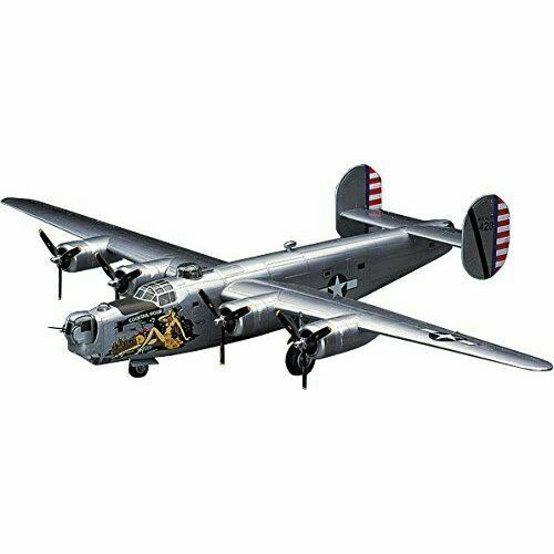 

Сборная модель Hasegawa 01559 самолет LIBERATOR E29 B-24J