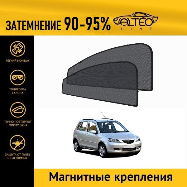 

Автошторки ALTEO на Mazda Demio 2 (2002-2005)