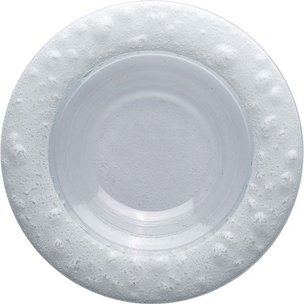

Тарелка Бабл d=26 см белая BDK-GLASS 3011619
