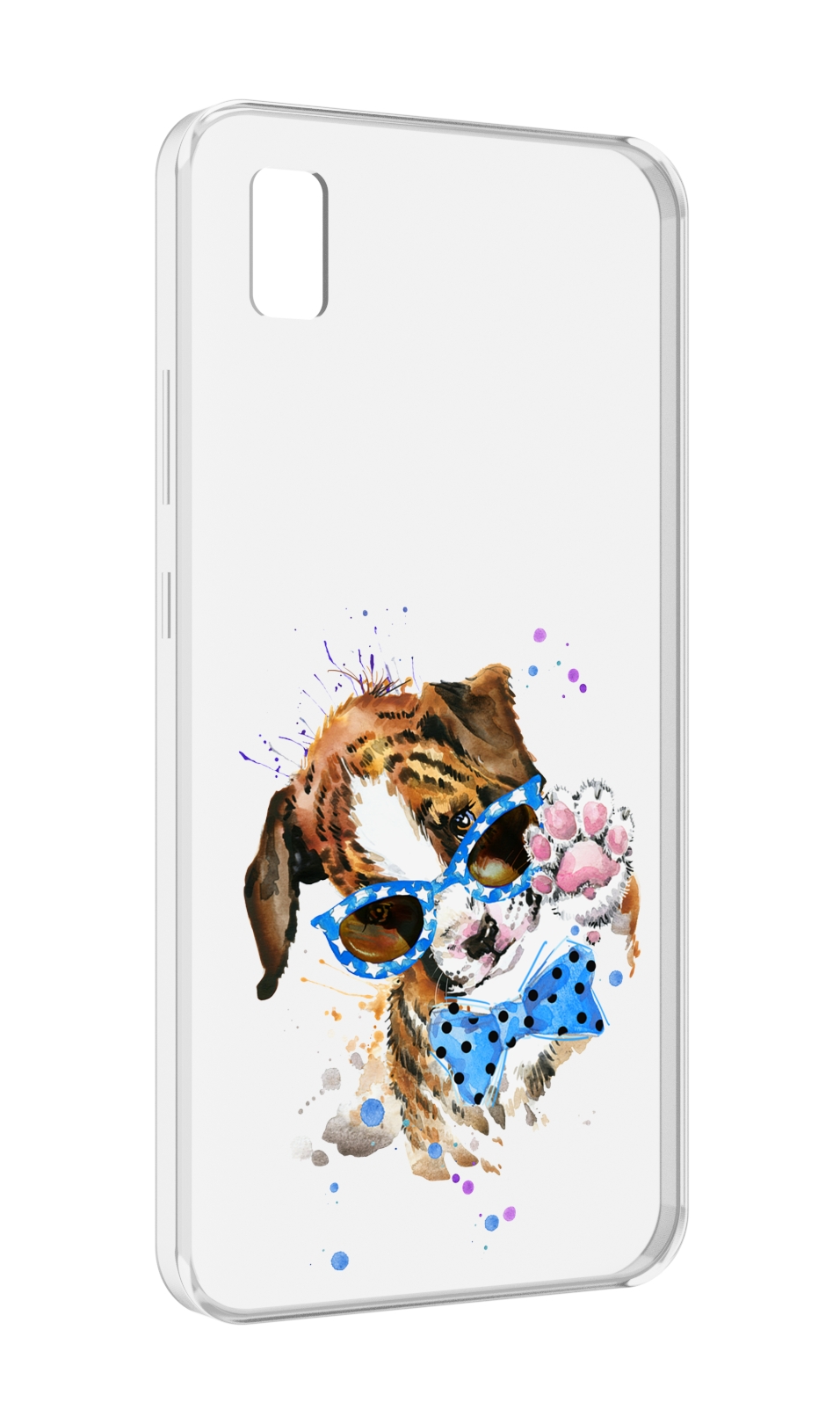 Чехол MyPads лапочка для ZTE BLADE L210