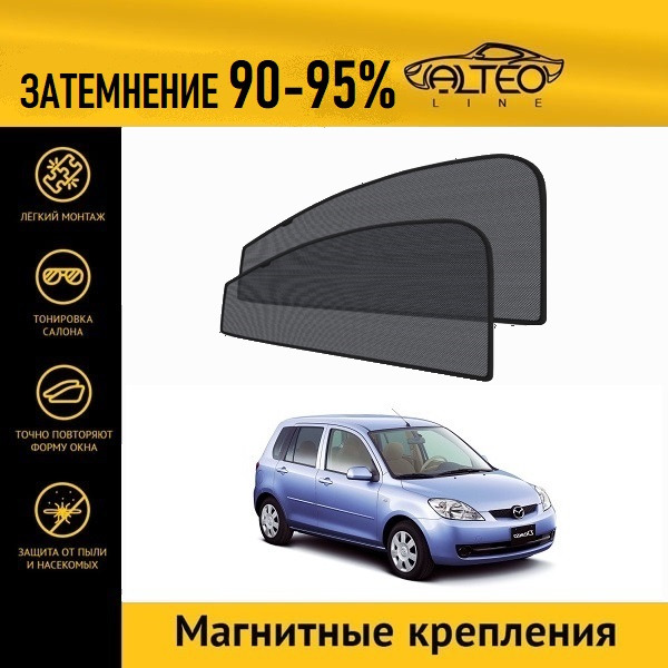 

Автошторки ALTEO на Mazda Demio 2 рестайлинг (2005-2007)