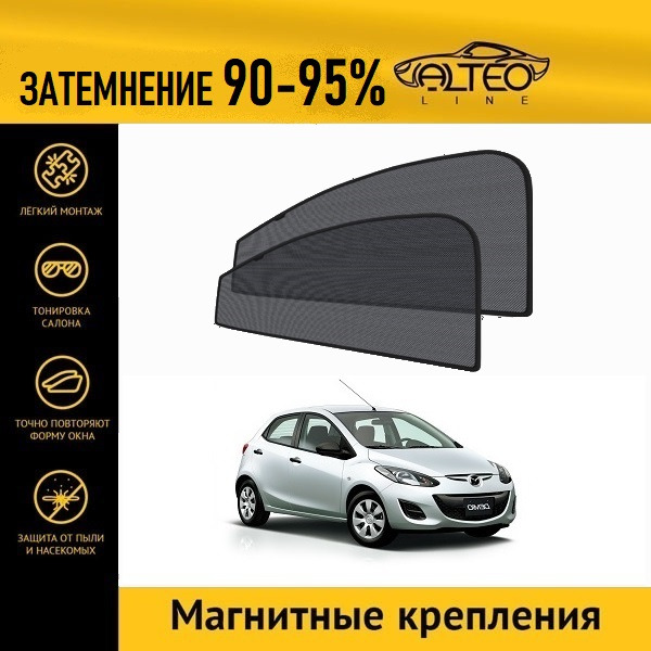 

Автошторки ALTEO на Mazda Demio 3 рестайлинг (2011-2014)