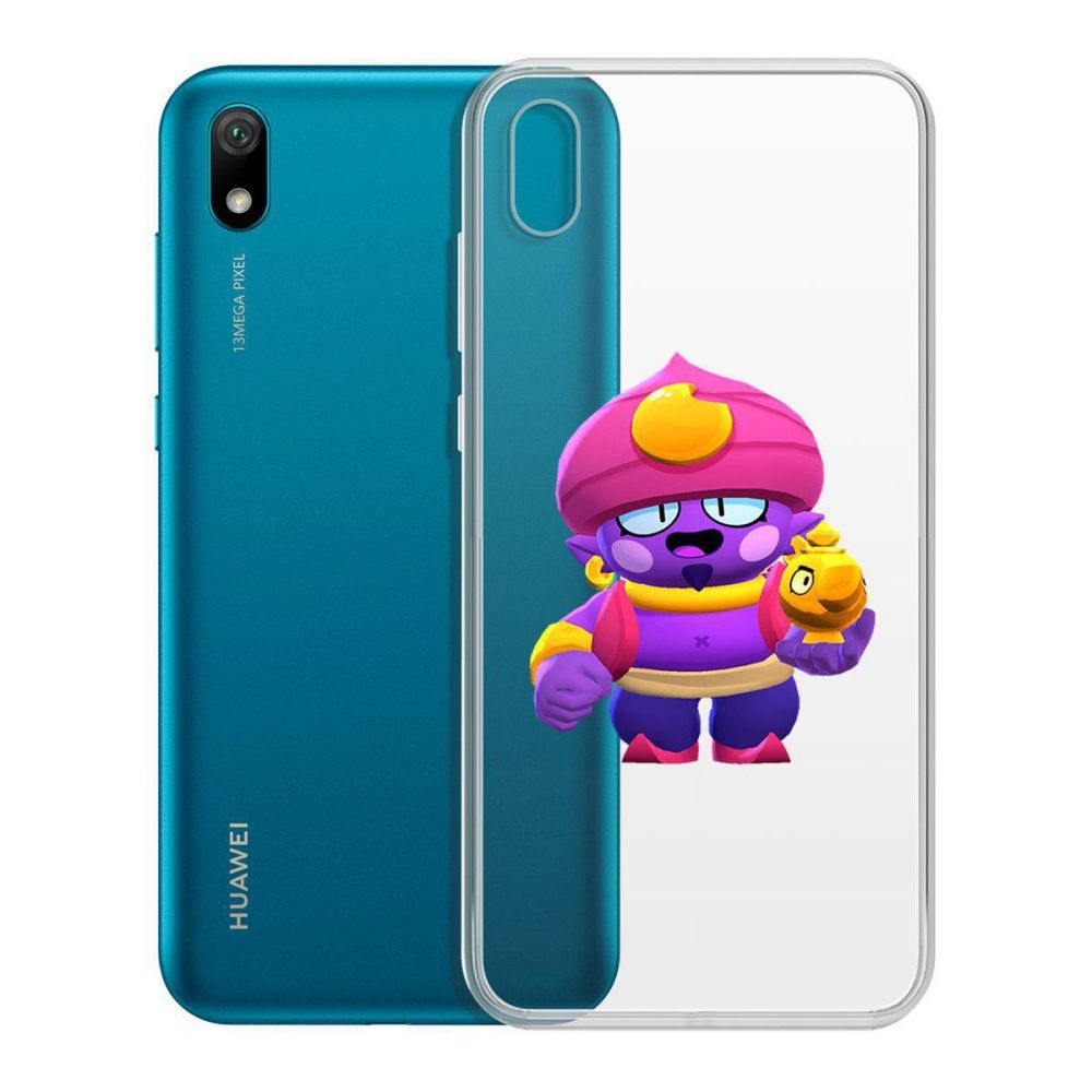 

Чехол-накладка Brawl Stars-Джин для Huawei Y5 (2019)or 8S/8S Prime
