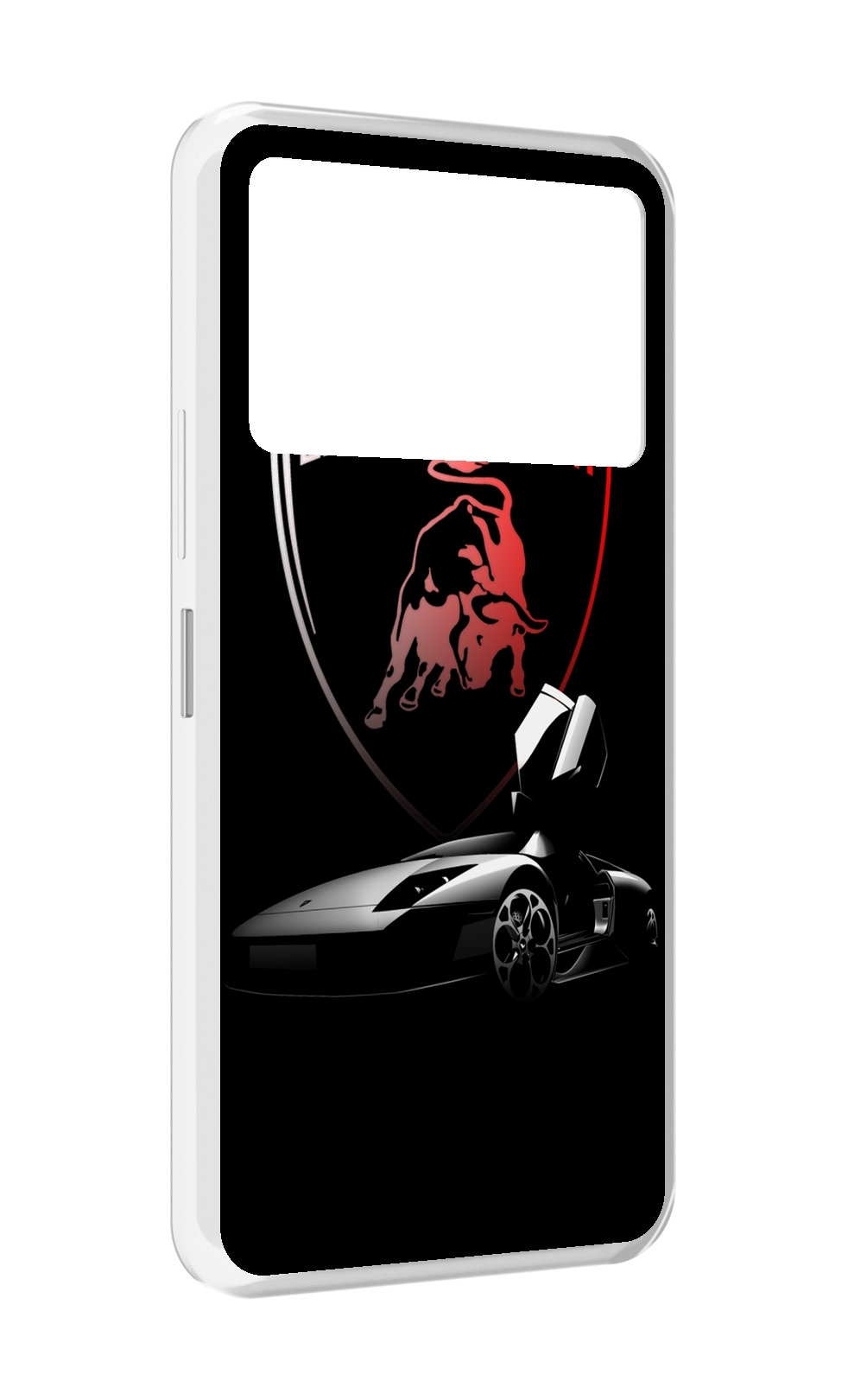 

Чехол MyPads Ламборгини-black мужской для Infinix NOTE 12 VIP (X672), Прозрачный, Tocco