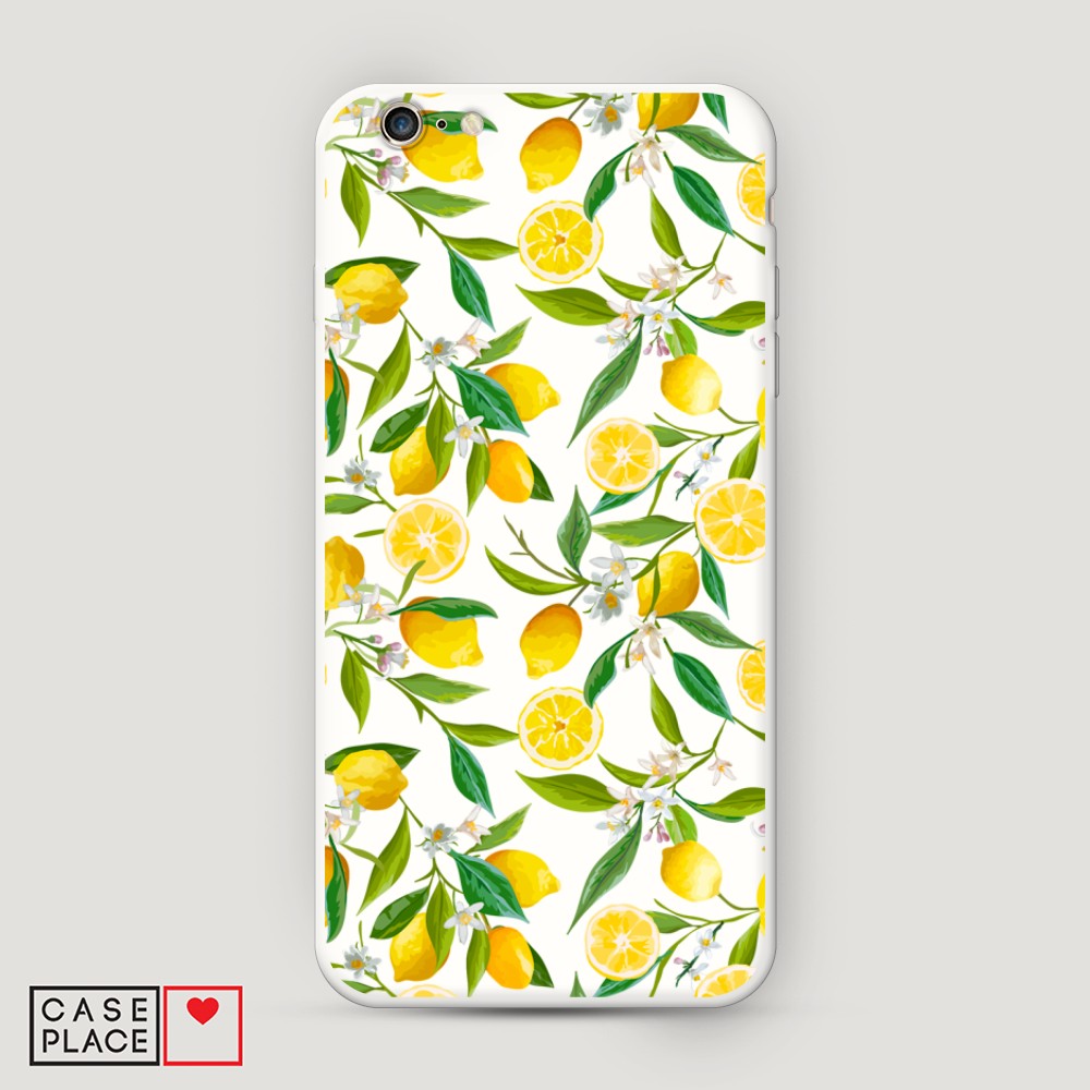 

Чехол Awog на Apple iPhone 6 Plus / Айфон 6 Plus "Сочные лимоны", Разноцветный, 10557-1