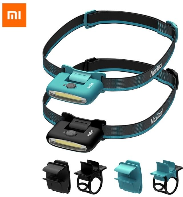 фото Налобный фонарик xiaomi nextool ne20004 multifunctional headlights