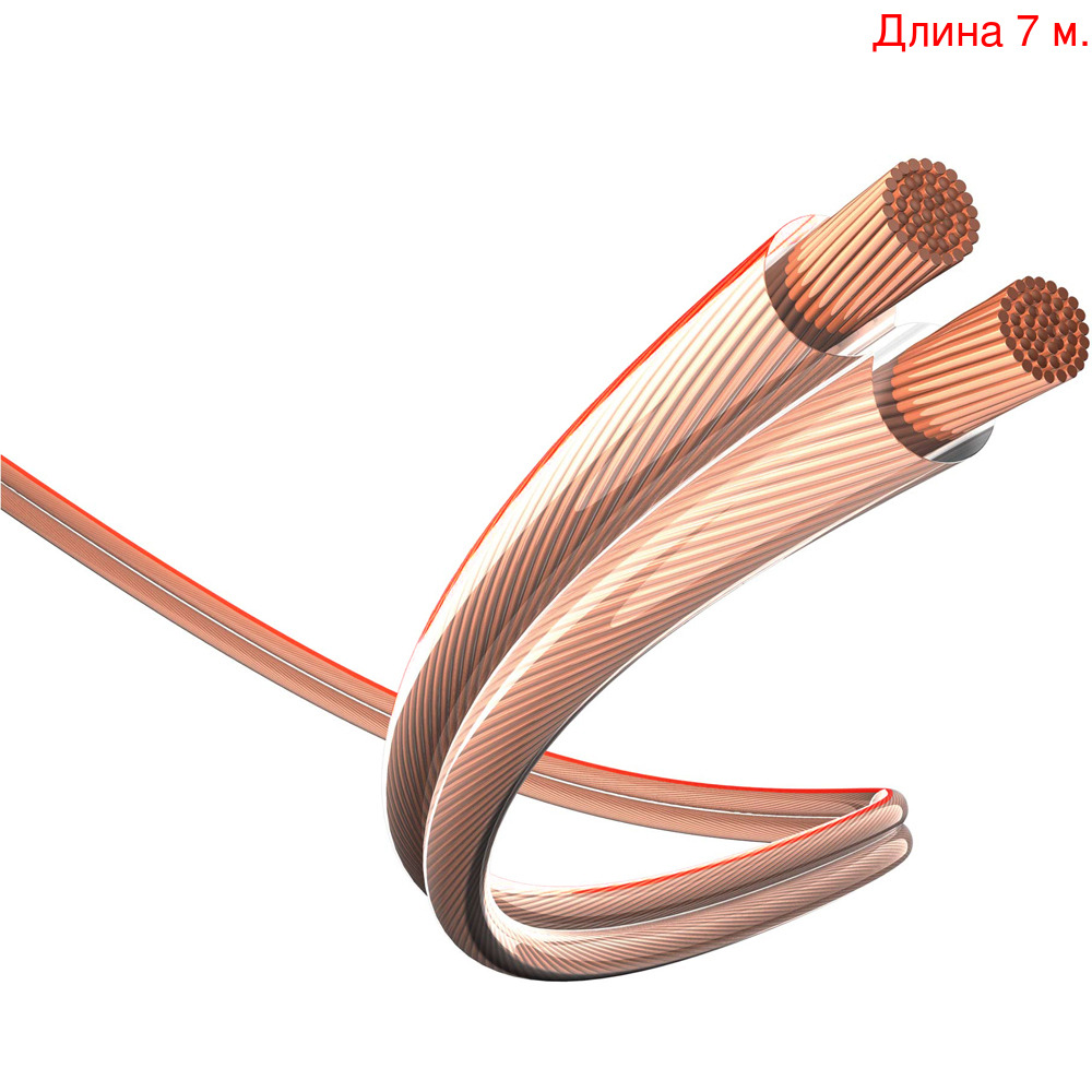 

Кабель акустический на метраж Inakustik 009022 First Cuprum Transparent 2.5 (7м.), 009022 First Cuprum Transparent 2.5 (7м.)