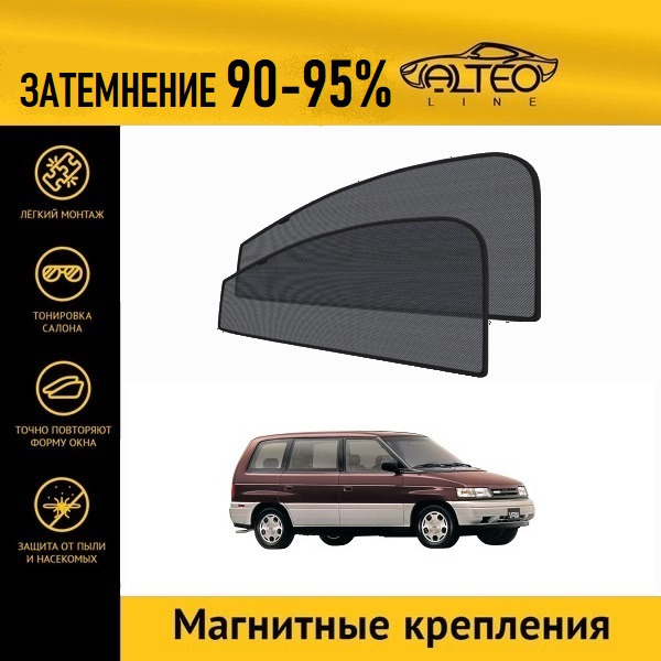 

Автошторки ALTEO на Mazda MPV 1 (1990-1995)