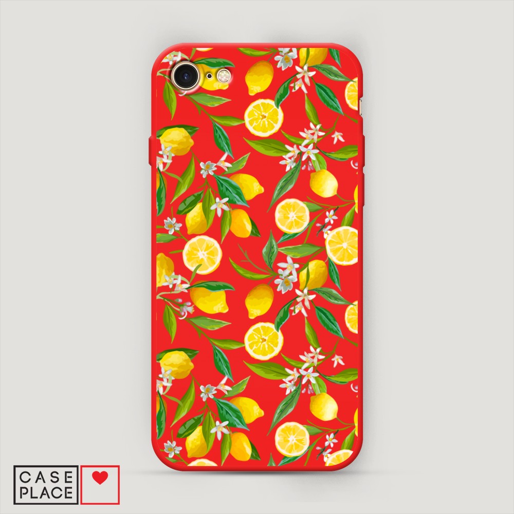 

Чехол Awog на Apple iPhone 7 / Айфон 7 "Сочные лимоны", Разноцветный, 10653-1