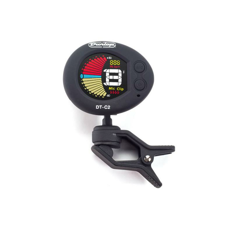 

Тюнер/метроном DUNLOP DTC2 Deluxe Chromatic Tuner, DTC2 Deluxe Chromatic Tuner