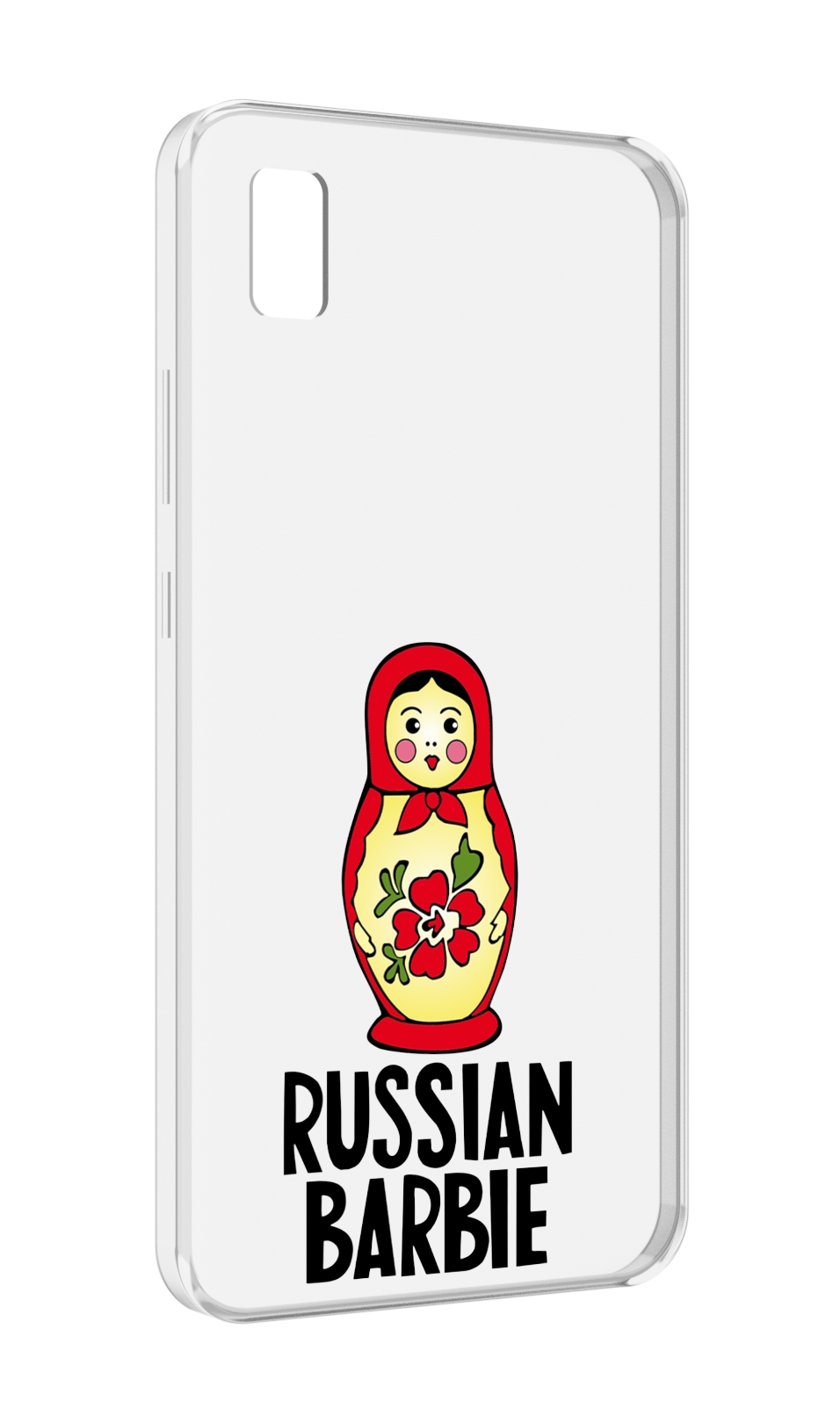 Чехол MyPads матрешка для ZTE BLADE L210