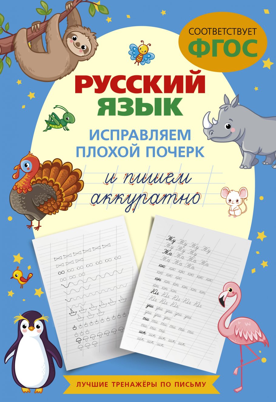 

Русский язык. Исправляем плохой почерк и пишем аккуратно, Образование / Учебная литература для школы / Общие справочники