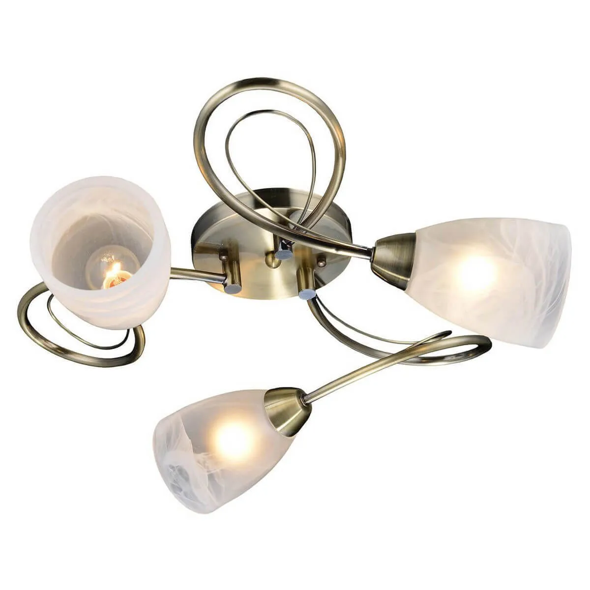 

LUSSOLE Потолочная люстра LGO-24 LSP-0187 Lussole