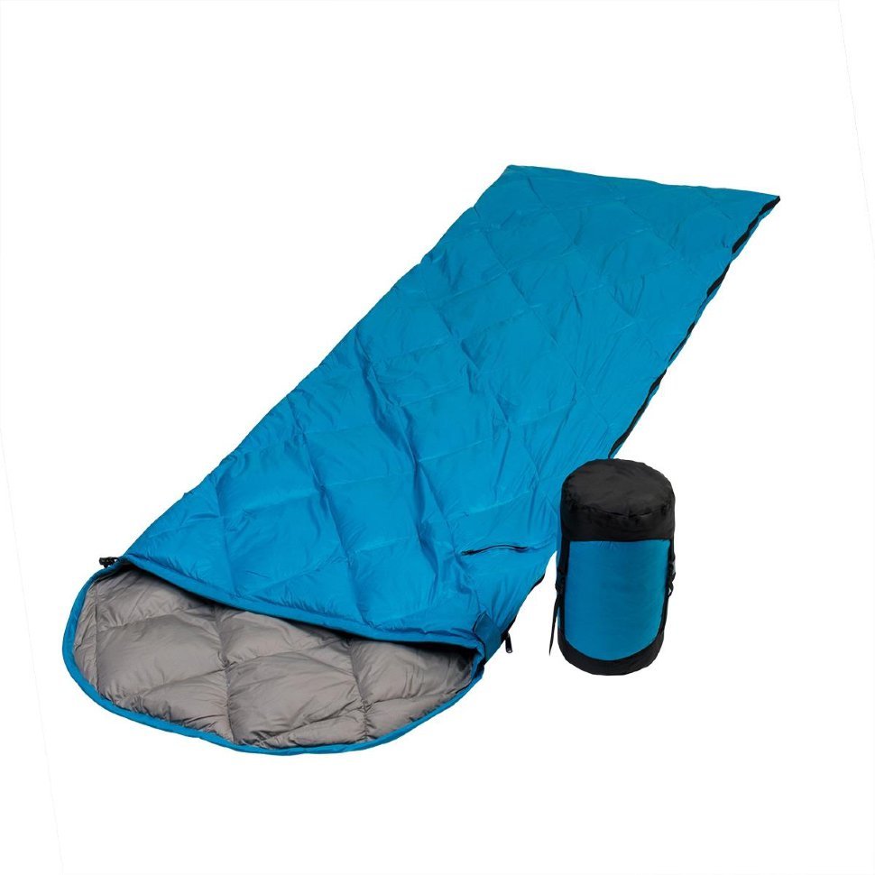 Спальный мешок Premier Fishing PR-YJSD-25 blue, правый