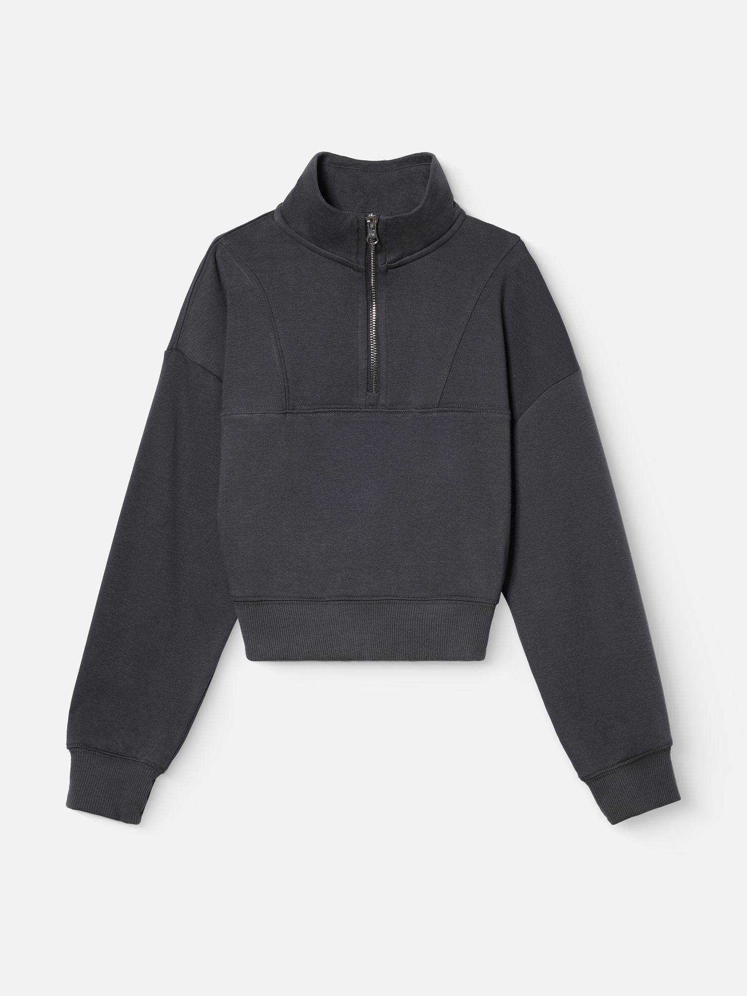 Свитер Mankiz для девочки, графит, размер 152, SS24-G2-38-111