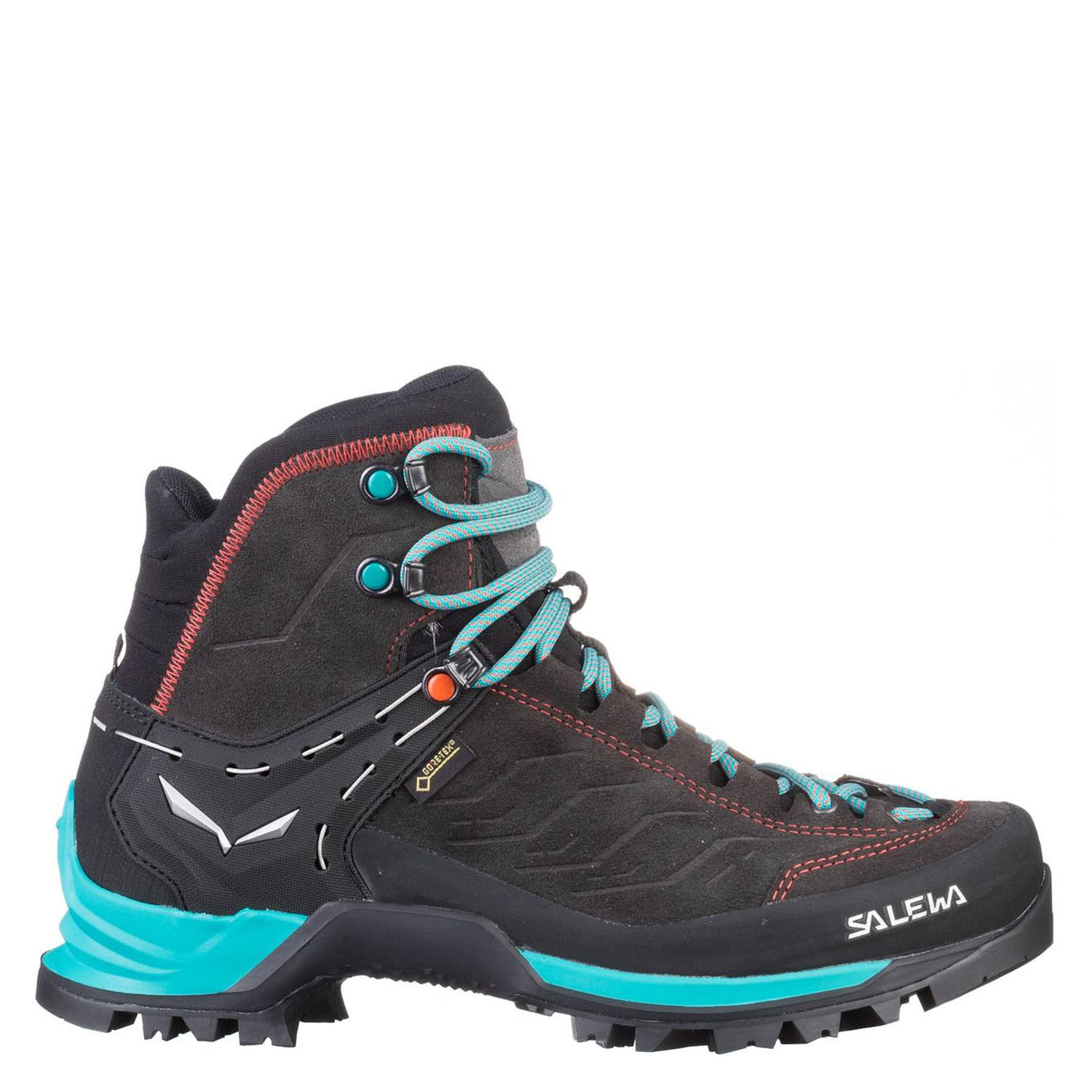 Ботинки женские Salewa Ws Mtn Trainer Mid Gtx коричневые 6.5 UK