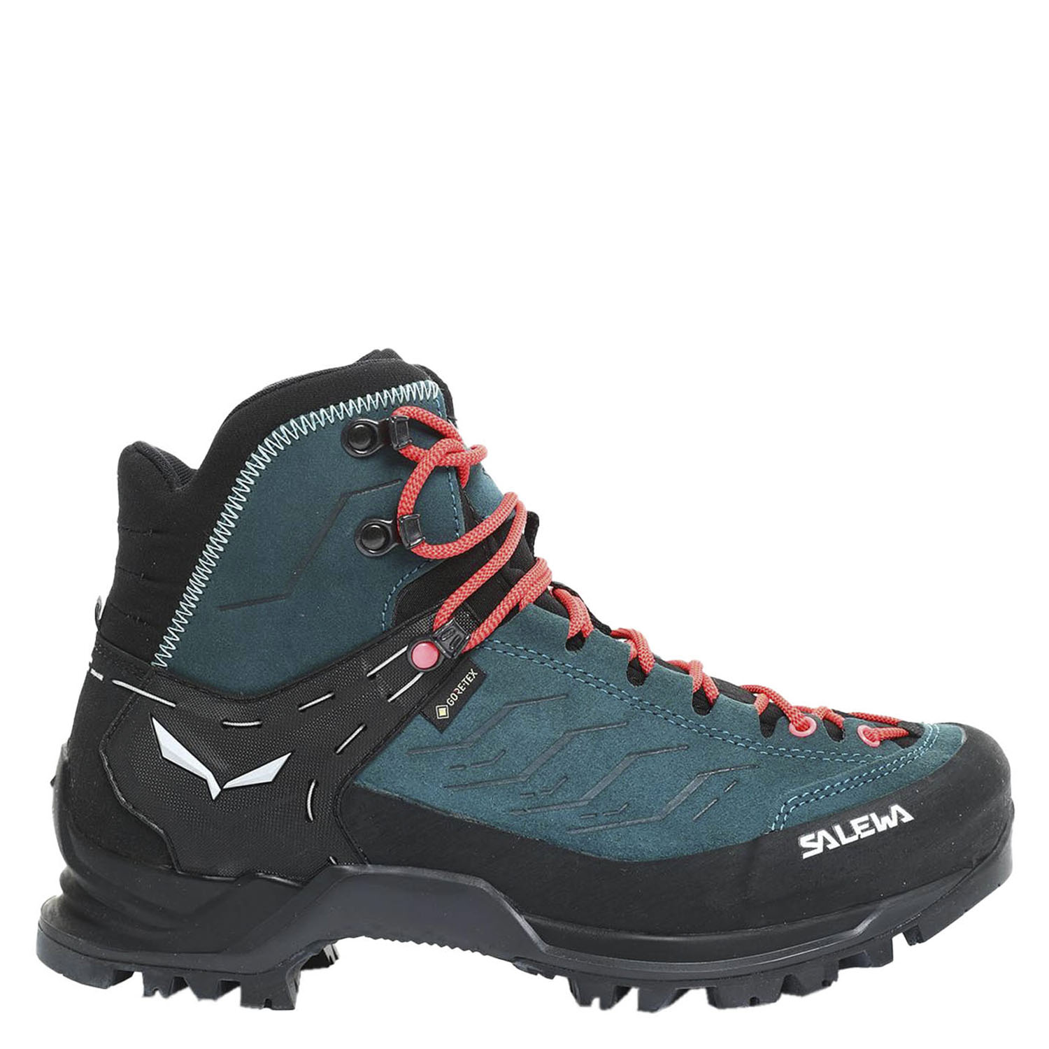 Ботинки женские Salewa Mtn Trainer Mid Gtx синие 8.5 UK