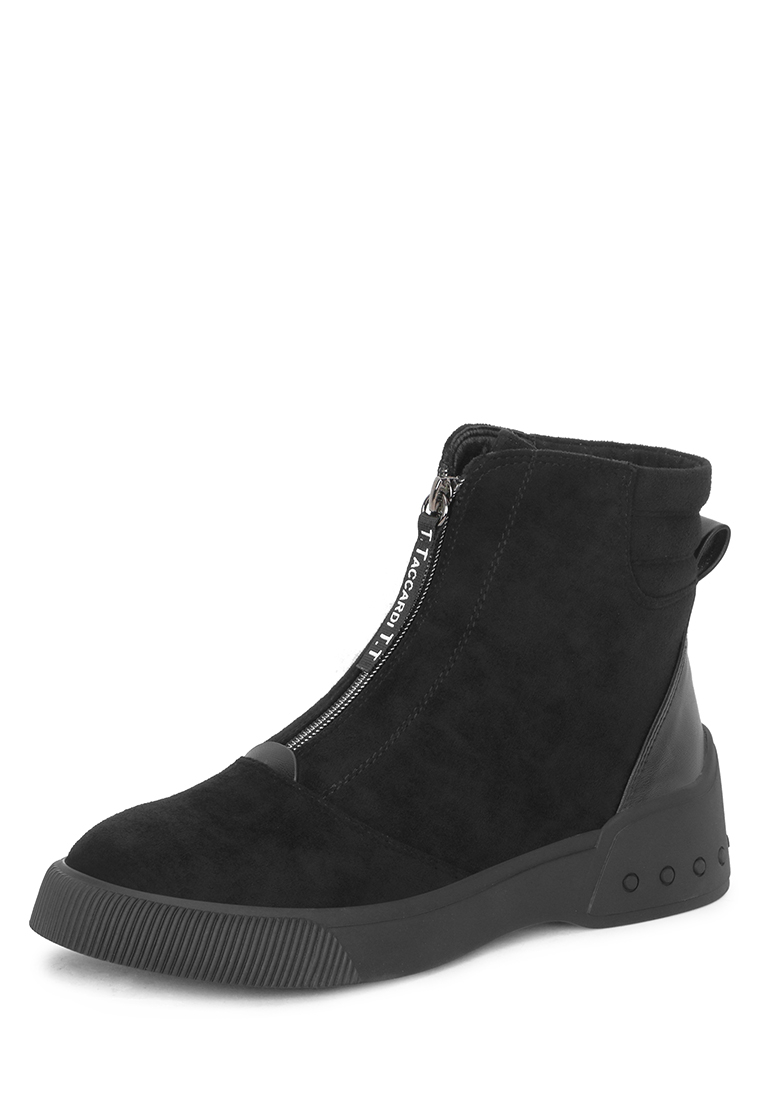 фото Ботинки женские t.taccardi yyq21aw-419 черные 39 ru