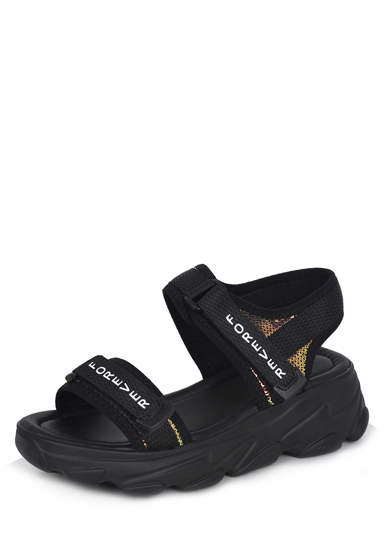 

Сандалии женские T.Taccardi 135911 черные 38 RU, Черный, 135911