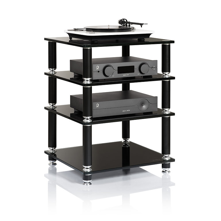 

Hi-Fi стойка Norstone Stabbl HiFi black, Stabbl HiFi black