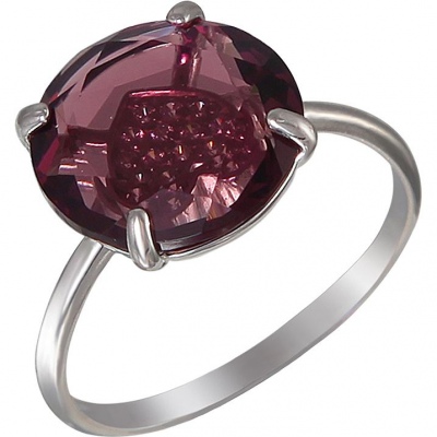 

Кольцо из серебра р. , Эстет С16К253131, фианит/алпанит, С16К253131
