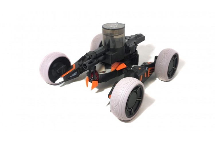 Радиоуправляемая Боевая Машина Space Warrior 2.4GHz лазер, пульки Keye Toys KT702-BLACK радиоуправляемая боевая машинка keye toys space warrior kt701 лазер диски оранжевый