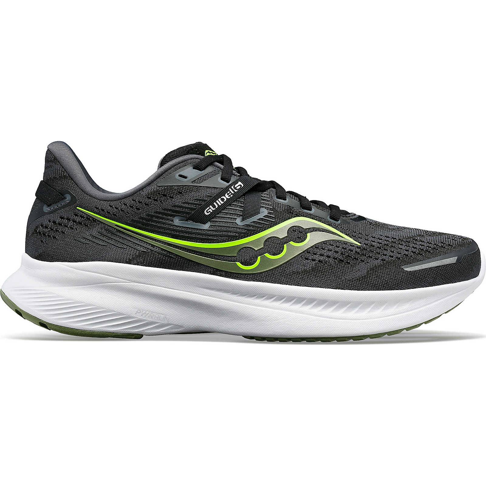 

Кроссовки мужские Saucony Guide 16 серые 10.5 US, Серый, Guide 16