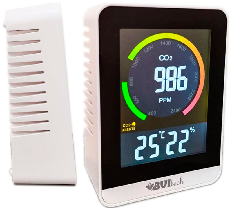 Термометр, измеритель концентрации BVItech BV-M94
