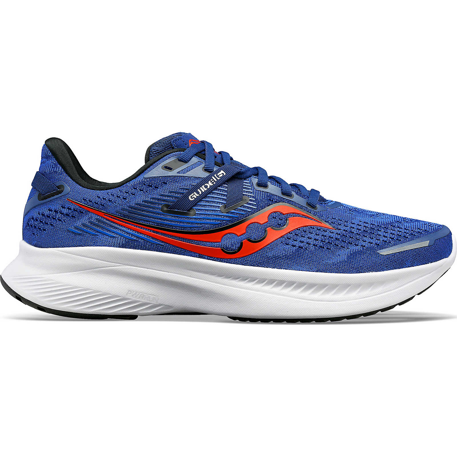 

Кроссовки мужские Saucony Guide 16 синие 10.5 US, Синий, Guide 16