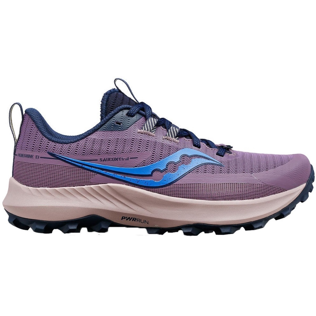 

Кроссовки женские Saucony Peregrine 13 W's фиолетовые 8 US, Фиолетовый, Peregrine 13 W's