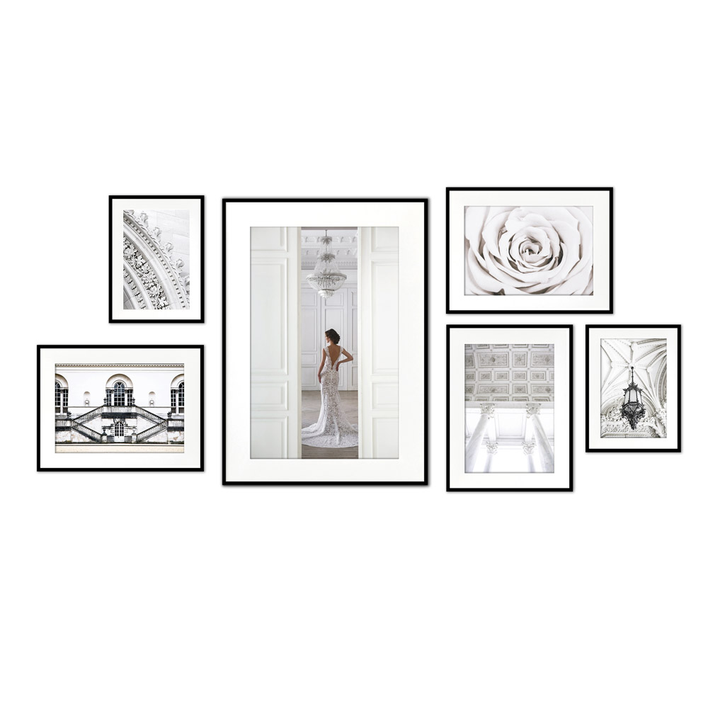 фото Набор постеров архитектура №19 - 21х30 см - 2 шт. 30х40 см - 3 шт. 50х70 см - 1 шт. дом корлеоне