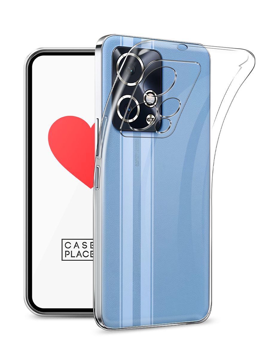 

Чехол на Honor 90 GT прозрачный, 6123450-1