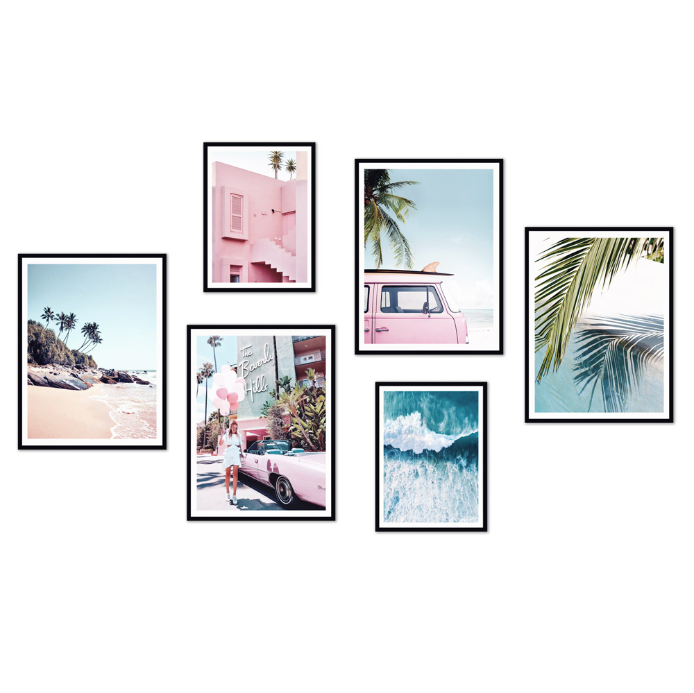 

Набор постеров Беверли Хиллз №5 - 21х30 см - 2 шт 30х40 см - 4 шт Дом Корлеоне, Беверли Хиллз №5