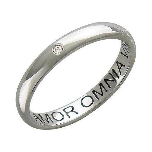 

Кольцо из платины с бриллиантом р. 18 Эстет 01О690309, 01О690309