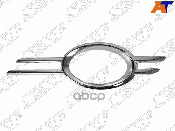 

Молдинг Оправы Птф Mercedes W211 06-09 Lh (Левый) Хром Avantgarde Sat St-50-0026