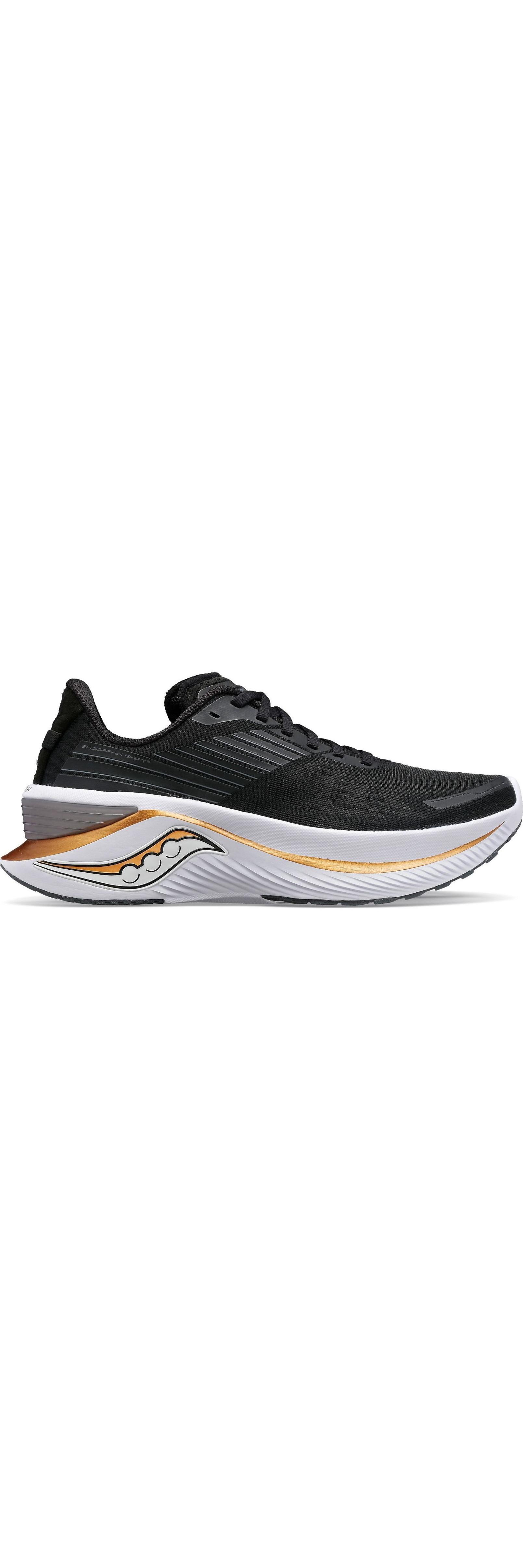 

Кроссовки мужские Saucony Endorphin Shift 3 черные 10 US, Черный, Endorphin Shift 3